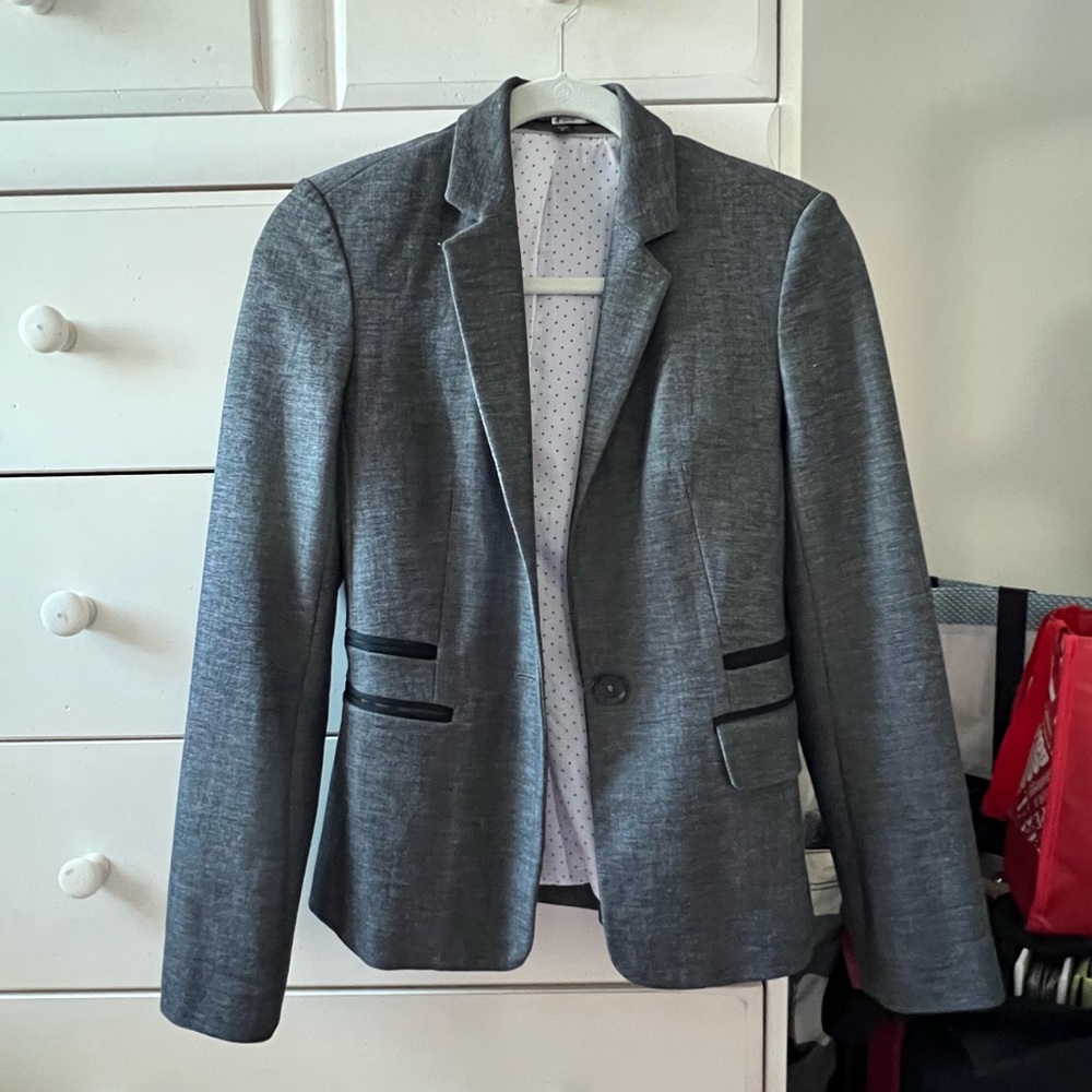 Gray Express Blazer - image 2
